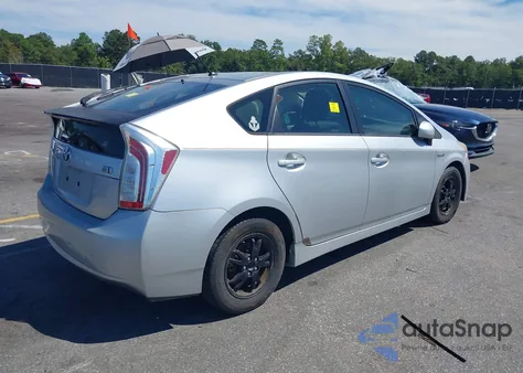 2013 Toyota Prius Two из США, поврежденный, VIN JTDKN3DU5D5579083